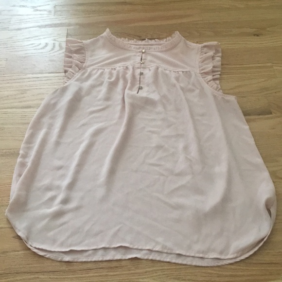Loft soft pink blouse - Picture 1 of 1